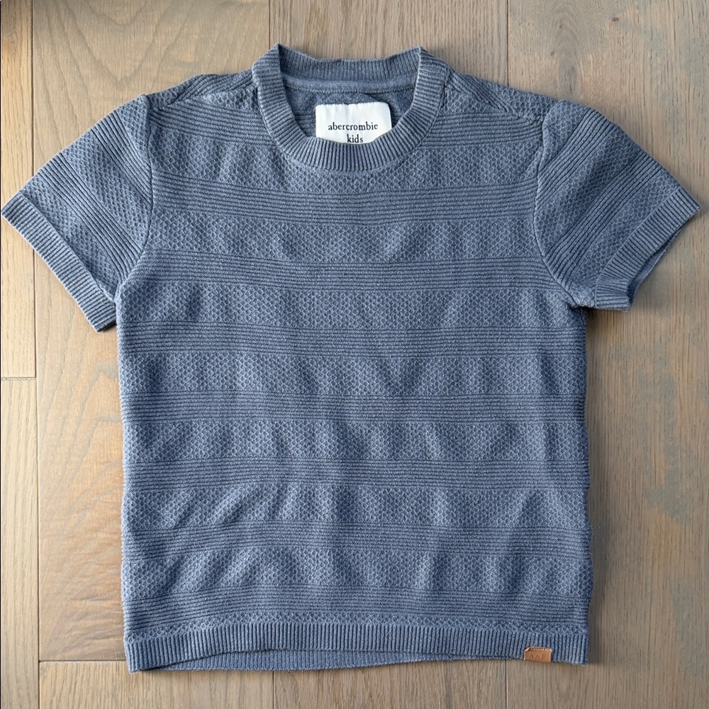 Abercrombie Kids Textured Short Sleeve Tee